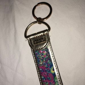 Lilly Pulitzer Keychain